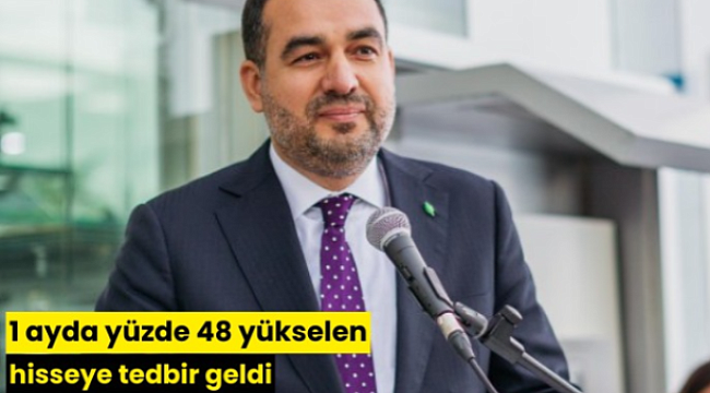 Creditwest Faktoring paylarına Borsa İstanbul tarafından emir paketi tedbiri uygulanmasına karar verildi.