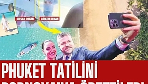 CHP'li Buca Belediye Başkanı Görkem Duman ile sevgilisi Sevcan Orhan'ın Phuket Adası tatilinin sponsoru Bornova Belediyesi çıktı iddiası !