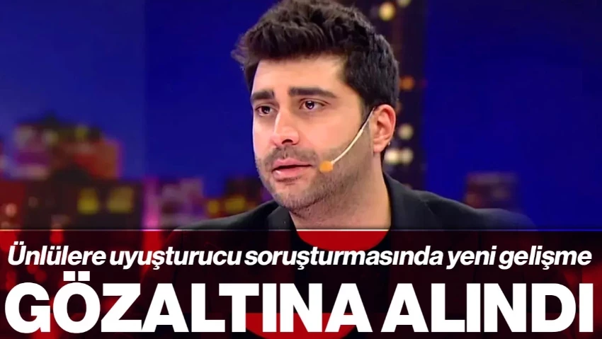 Kızılcık Şerbeti'nin Başrol Oyuncusu Doğukan Güngör Gözaltına Alındı