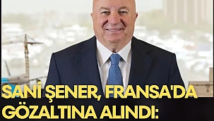 Sani Şener, Fransa'da gözaltına alındı: İşte nedeni