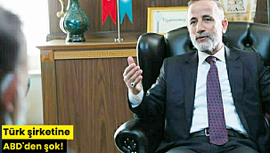 Türk şirketi Kiler Holding!e ABD'den şok!